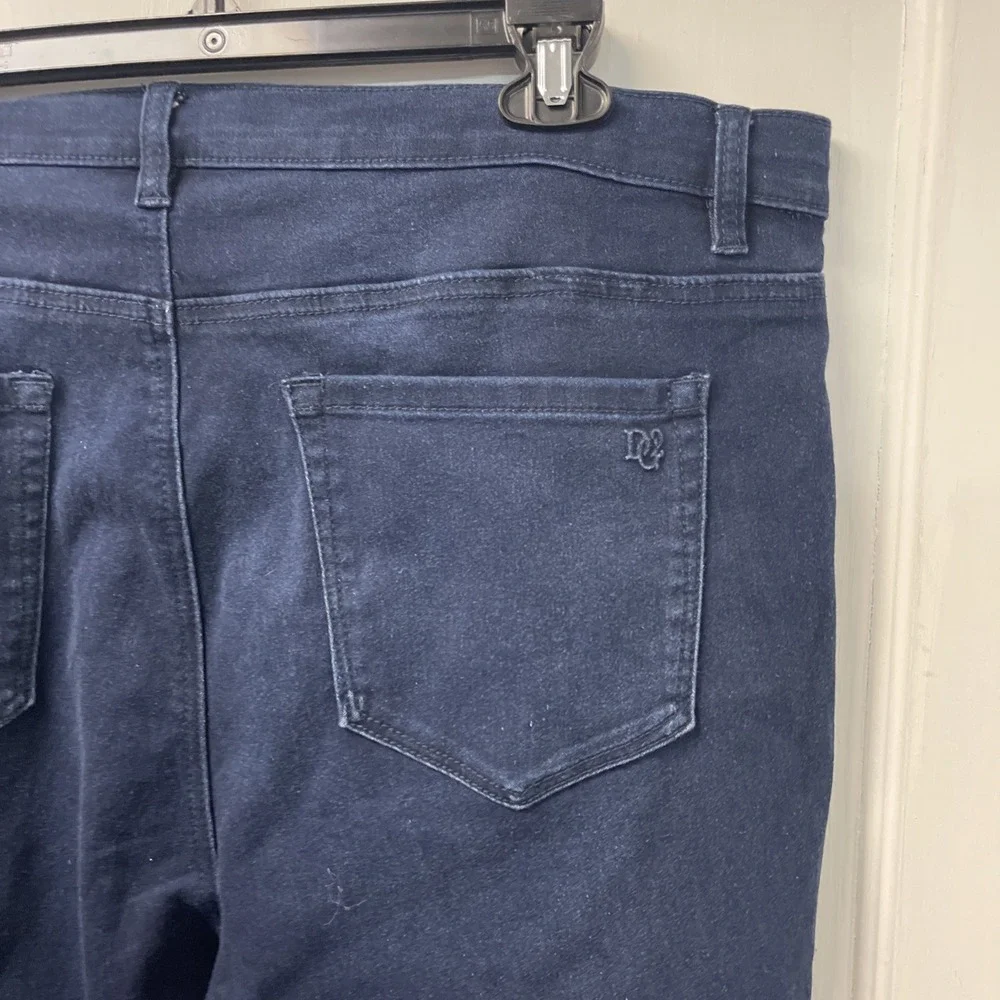 Dg2 by Diane Gilman Ladies' Virtual Stretch Denim Jeans Size 16W- Blue
